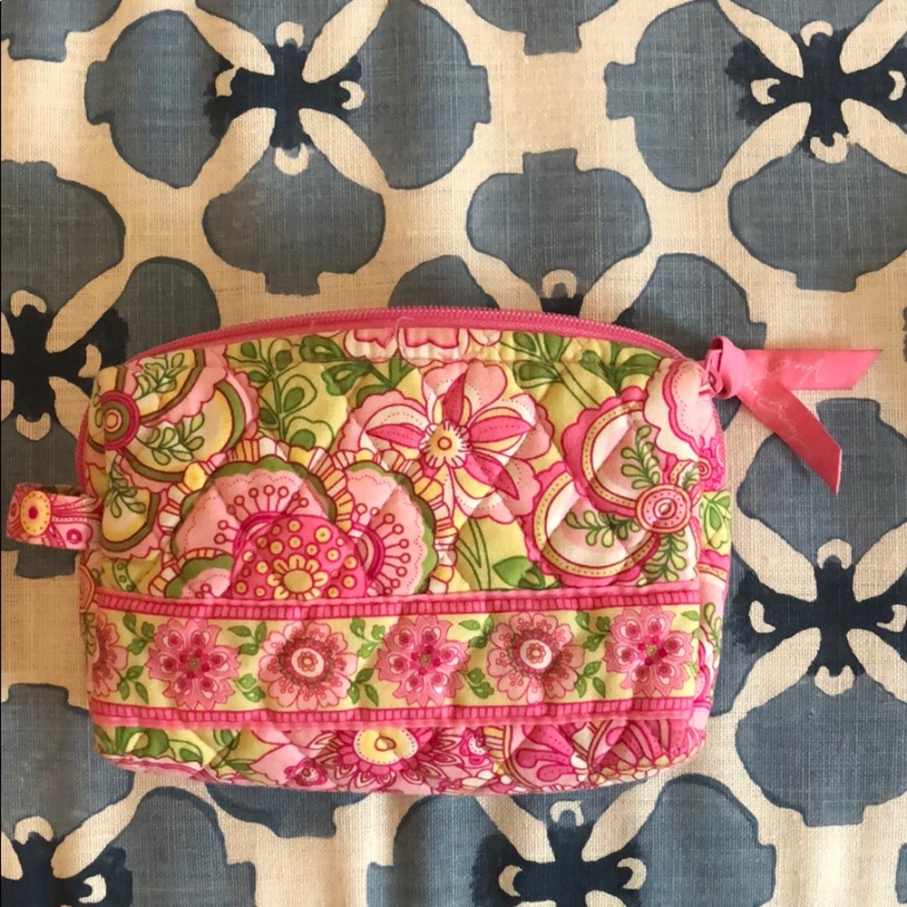 Vera Bradley makeup bag